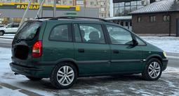 Opel Zafira 2001 годаfor3 990 000 тг. в Актобе – фото 3