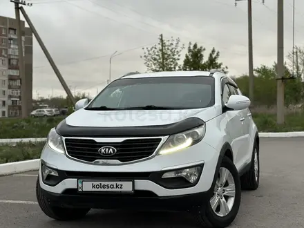 Kia Sportage 2013 года за 7 000 000 тг. в Караганда – фото 2