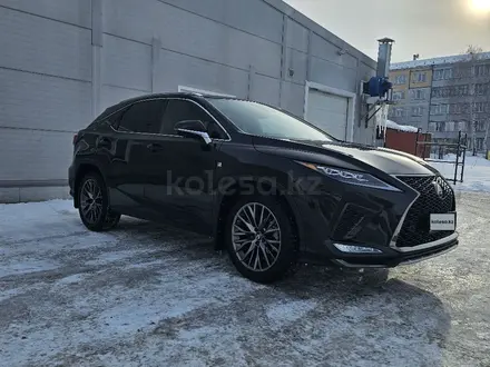 Lexus RX 350 2022 года за 32 500 000 тг. в Астана – фото 2