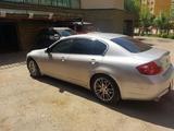 Nissan Skyline 2009 года за 2 700 000 тг. в Астана – фото 5