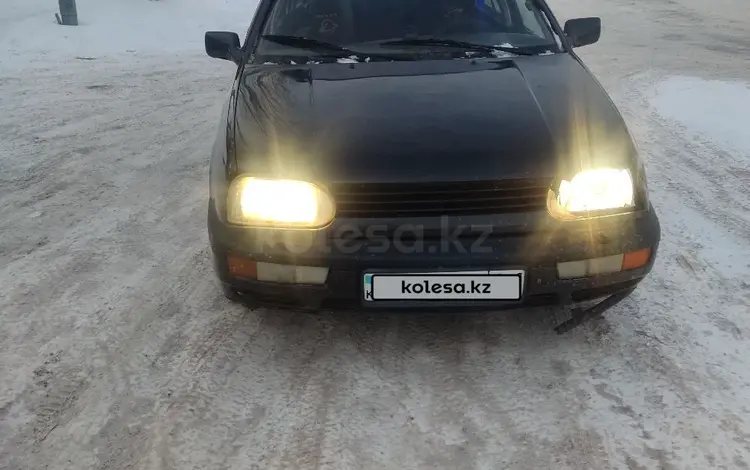 Volkswagen Golf 1992 года за 1 200 000 тг. в Астана