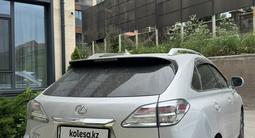 Lexus RX 350 2010 годаүшін9 950 000 тг. в Алматы – фото 4
