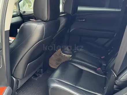 Lexus RX 350 2010 года за 9 950 000 тг. в Алматы – фото 6