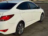 Hyundai Accent 2014 года за 4 400 000 тг. в Тараз – фото 5