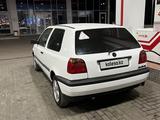 Volkswagen Golf 1993 года за 1 500 000 тг. в Караганда – фото 5