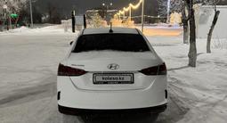 Hyundai Solaris 2021 годаfor5 200 000 тг. в Актобе – фото 4