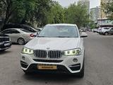 BMW X4 2014 года за 14 000 000 тг. в Алматы – фото 2