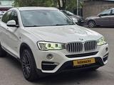 BMW X4 2014 года за 14 000 000 тг. в Алматы