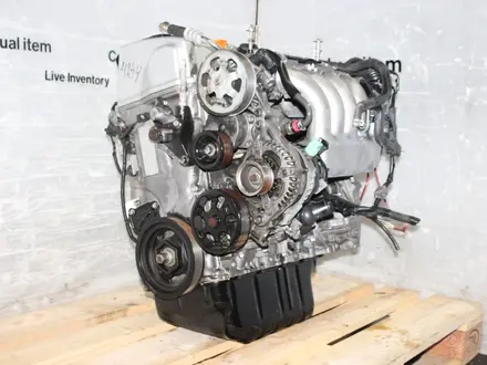 Двигатель Хонда мотор Honda K24 Япония Привозной Идеальное состояние за 290 000 тг. в Алматы – фото 3