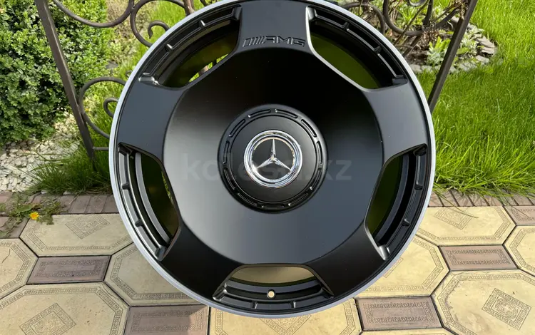 Оригинальные диски AMG R22 на Mercedes G Classe W463 Гелендвагенүшін1 335 000 тг. в Алматы