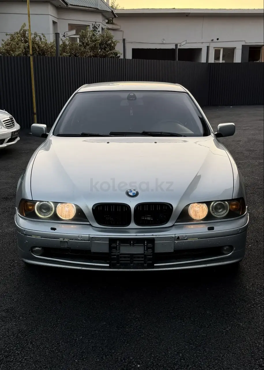 BMW 5 Series, 2003