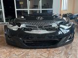 Hyundai Elantra передний бампер за 5 000 тг. в Шымкент