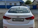 Hyundai Elantra 2014 года за 5 000 000 тг. в Атырау – фото 2