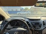 Hyundai Elantra 2014 года за 5 000 000 тг. в Атырау – фото 5