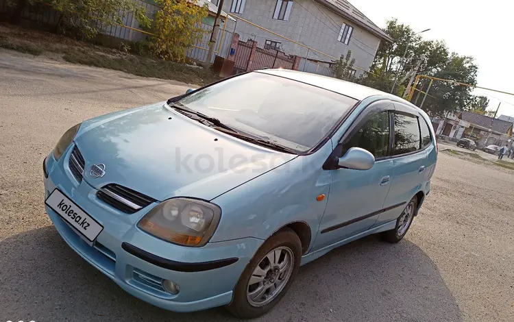 Nissan Tino 1999 годаfor2 500 000 тг. в Алматы