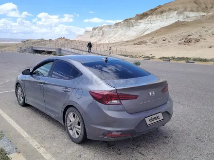 Hyundai Elantra 2019 года за 5 500 000 тг. в Актау – фото 24