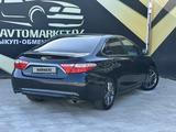 Toyota Camry 2016 годаүшін9 550 000 тг. в Атырау – фото 5