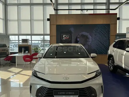 Toyota Camry 2025 года за 22 000 000 тг. в Актау