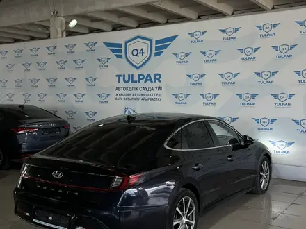 Hyundai Sonata 2020 года за 12 200 000 тг. в Талдыкорган – фото 4