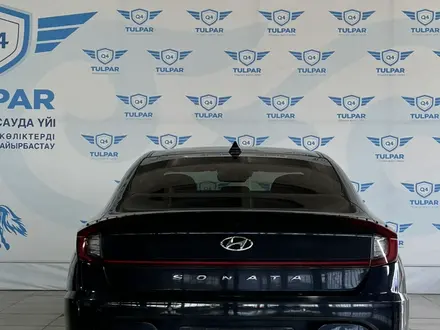 Hyundai Sonata 2020 года за 12 200 000 тг. в Талдыкорган – фото 3