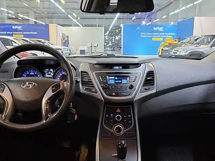 Hyundai Elantra 2015 года за 6 900 000 тг. в Усть-Каменогорск – фото 14