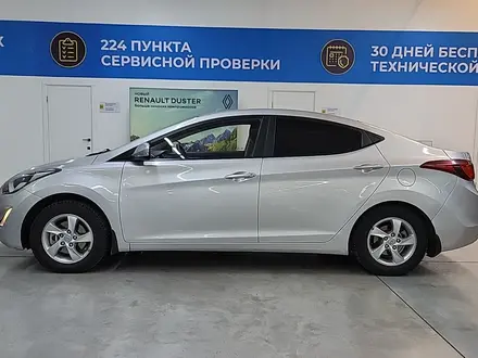 Hyundai Elantra 2015 года за 6 900 000 тг. в Усть-Каменогорск – фото 8