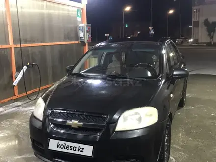 Chevrolet Aveo 2007 годаүшін2 200 000 тг. в Атырау – фото 8