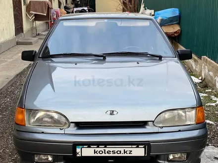 ВАЗ (Lada) 2114 2008 года за 950 000 тг. в Алматы – фото 7