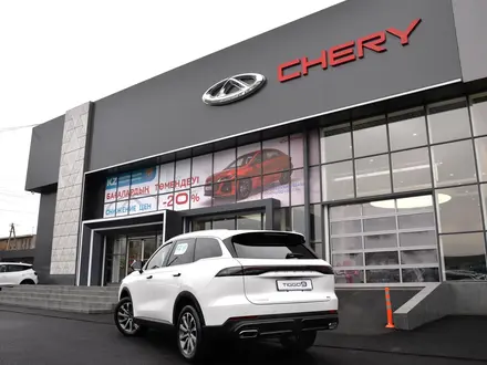 Chery Tiggo 9 Flagship 2025 года за 15 290 000 тг. в Шымкент – фото 2