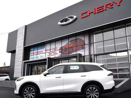 Chery Tiggo 9 Flagship 2025 года за 15 290 000 тг. в Шымкент – фото 3