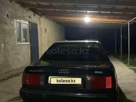 Audi 100 1992 года за 1 400 000 тг. в Тараз – фото 3