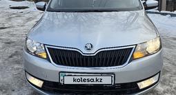 Skoda Rapid 2014 года за 4 800 000 тг. в Алматы – фото 3