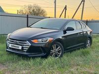 Hyundai Elantra 2016 года за 7 500 000 тг. в Уральск