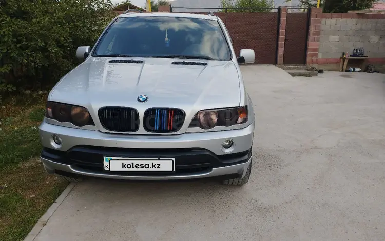 BMW X5 2000 годаүшін4 700 000 тг. в Алматы