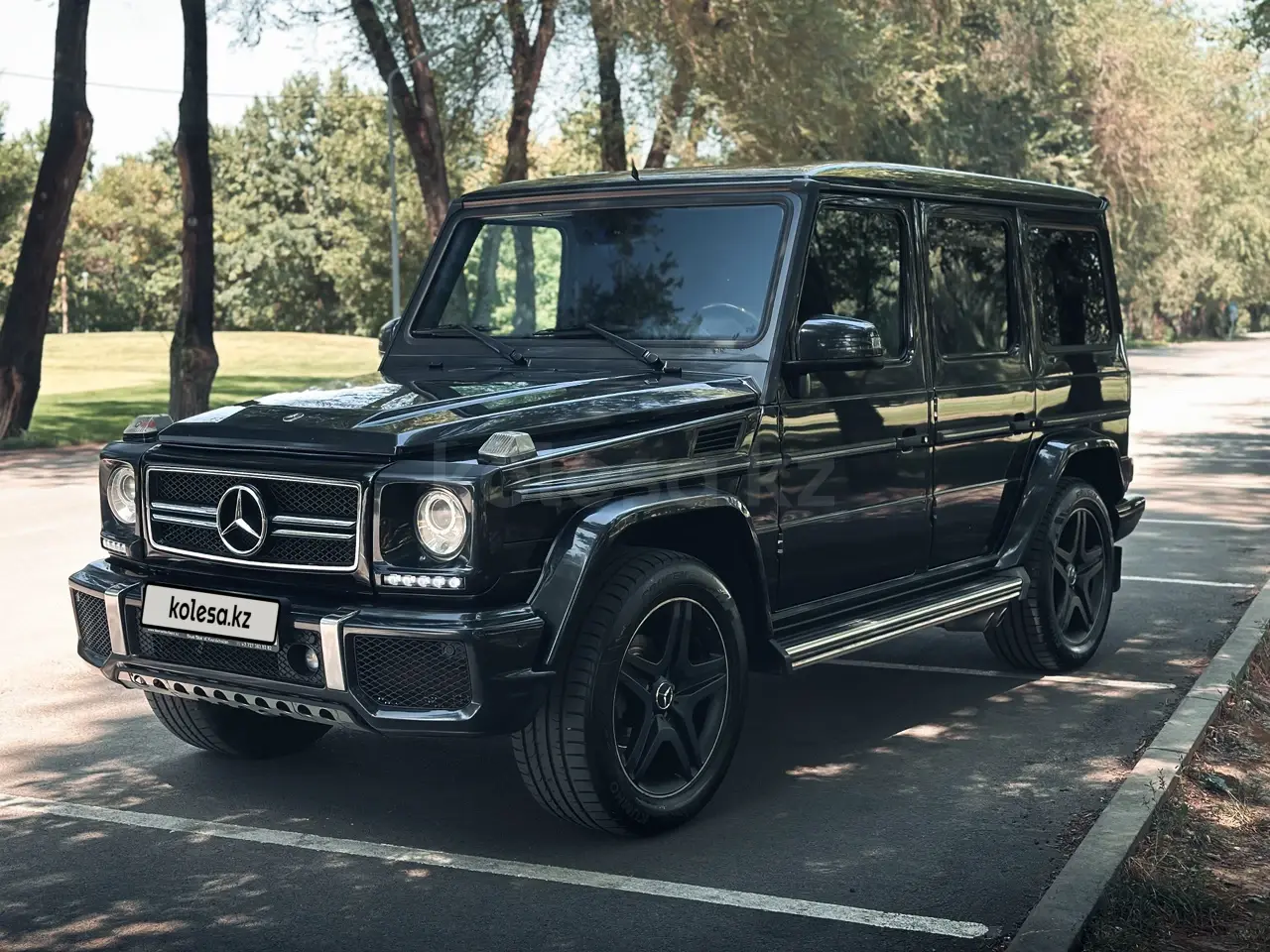 Mercedes-Benz G-Class, 2009