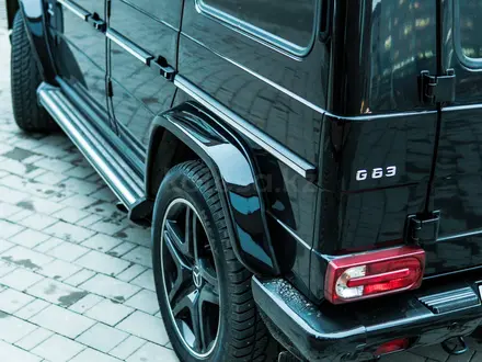 Mercedes-Benz G 63 AMG 2015 года за 40 000 000 тг. в Алматы – фото 25