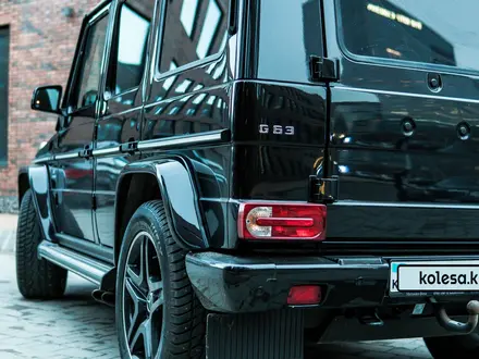 Mercedes-Benz G 63 AMG 2015 года за 40 000 000 тг. в Алматы – фото 26