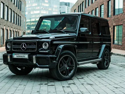 Mercedes-Benz G 63 AMG 2015 года за 40 000 000 тг. в Алматы