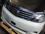 МОРДА НОУСКАТ БАМПЕР ФАРЫ В СБОРЕ TOYOTA ALPHARD H10 2.4үшін250 000 тг. в Семей