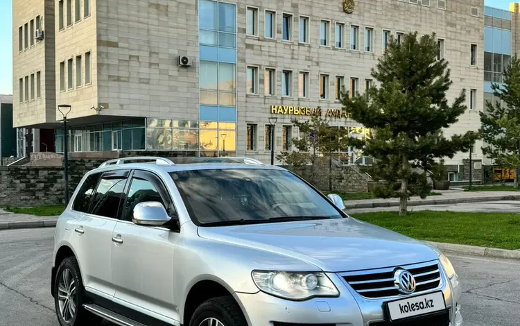 Volkswagen Touareg 2007 года за 4 500 000 тг. в Алматы