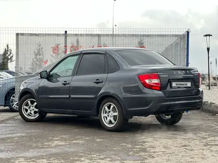 ВАЗ (Lada) Granta 2190 2019 года за 4 390 000 тг. в Караганда – фото 7