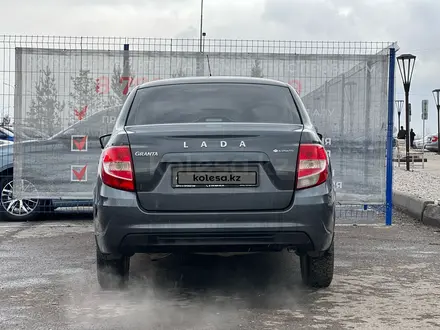 ВАЗ (Lada) Granta 2190 2019 года за 4 390 000 тг. в Караганда – фото 6