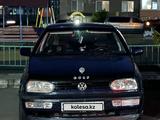 Volkswagen Golf 1992 годаүшін1 350 000 тг. в Астана – фото 4