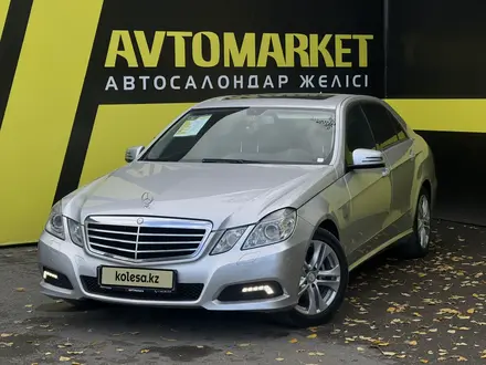 Mercedes-Benz E 200 2010 года за 8 300 000 тг. в Семей