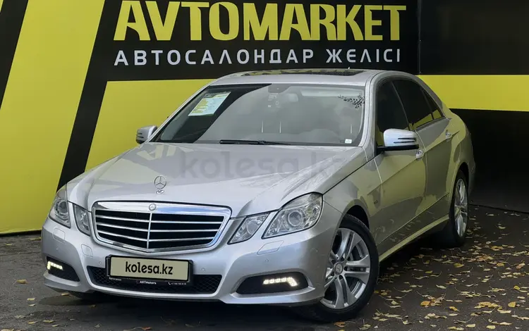 Mercedes-Benz E 200 2010 года за 8 300 000 тг. в Семей
