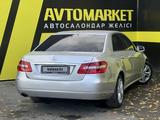 Mercedes-Benz E 200 2010 года за 8 300 000 тг. в Семей – фото 4
