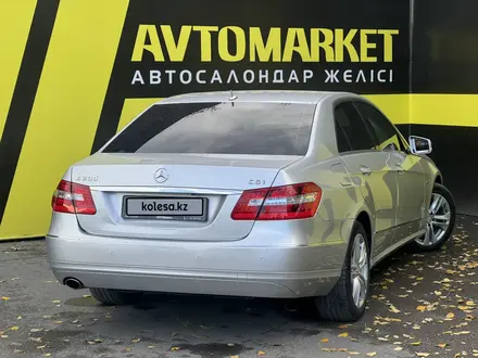 Mercedes-Benz E 200 2010 года за 8 300 000 тг. в Семей – фото 4