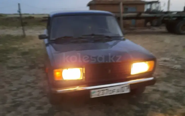 ВАЗ (Lada) 2107 2007 годаүшін500 000 тг. в Тайпак