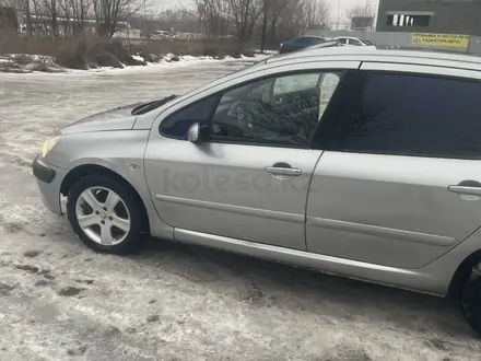 Peugeot 307 2005 года за 1 600 000 тг. в Караганда – фото 4