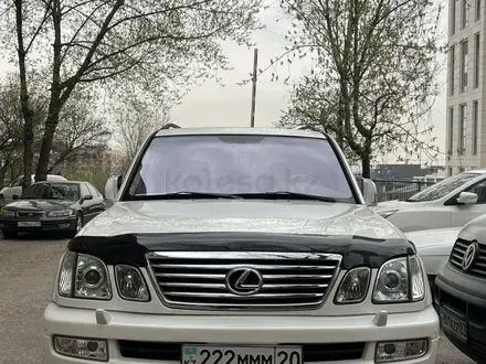 Lexus LX 470 2007 года за 14 500 000 тг. в Алматы – фото 2
